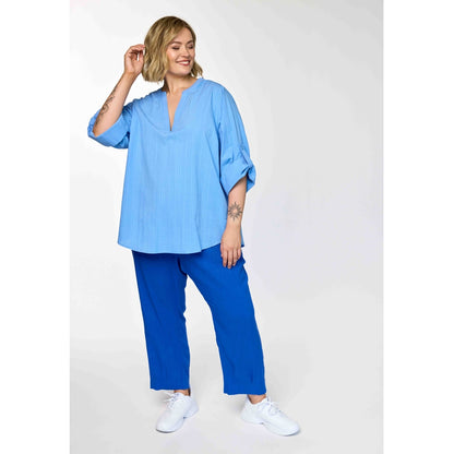 Gozzip Woman GBillie Blouse Blouse light Blue