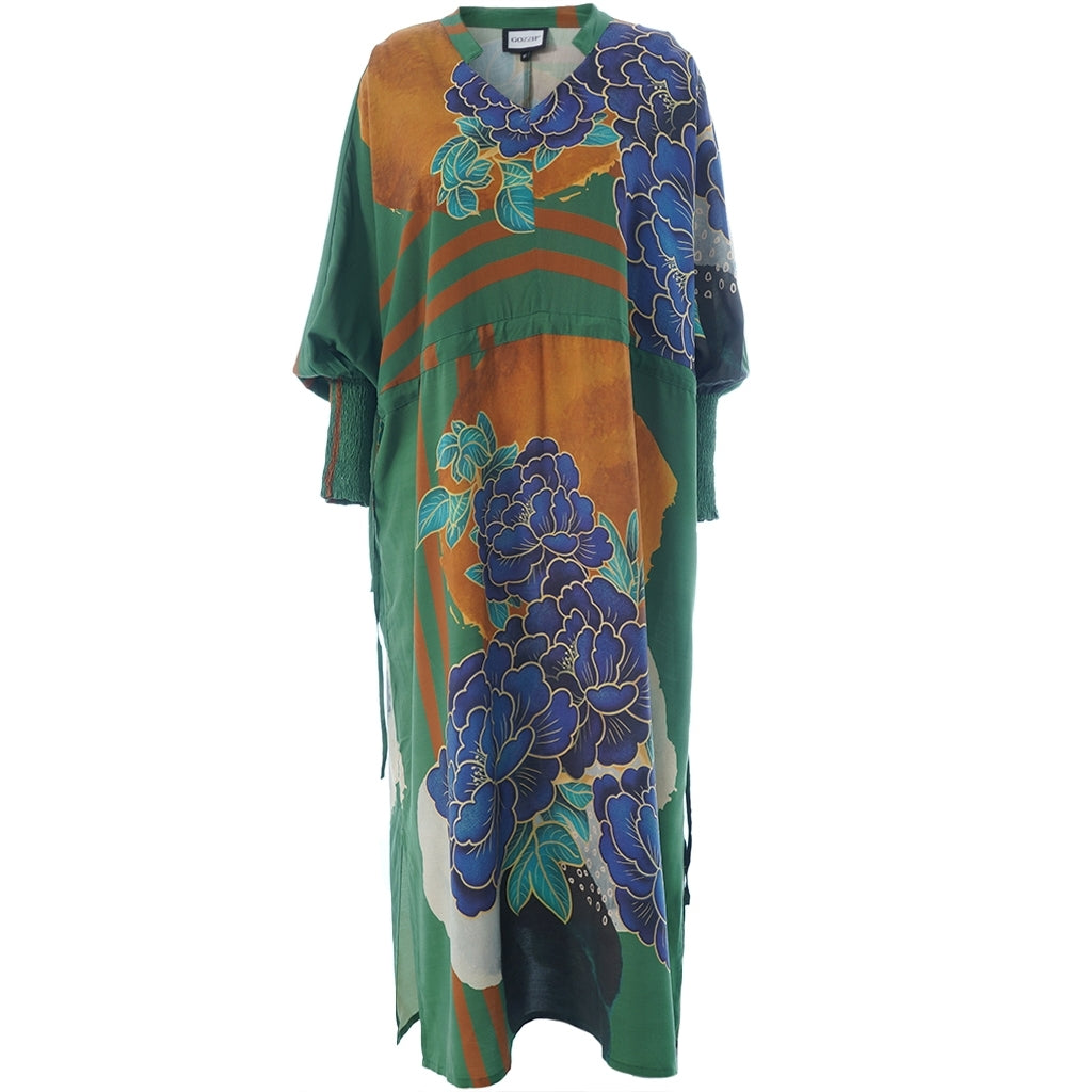 Gozzip Woman GBirgitte Dress Dress Green Print