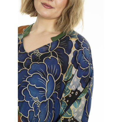 Gozzip Woman GBirgitte Dress Dress Green Print