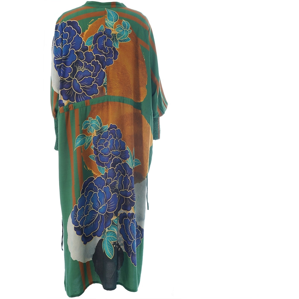 Gozzip Woman GBirgitte Dress Dress Green Print