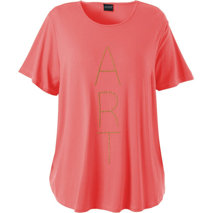 Gozzip Woman GBirka T-Shirt T-Shirt Coral