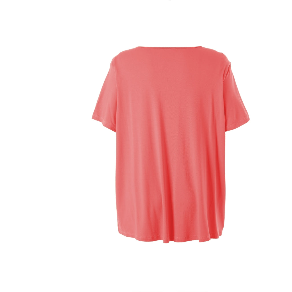 Gozzip Woman GBirka T-Shirt T-Shirt Coral