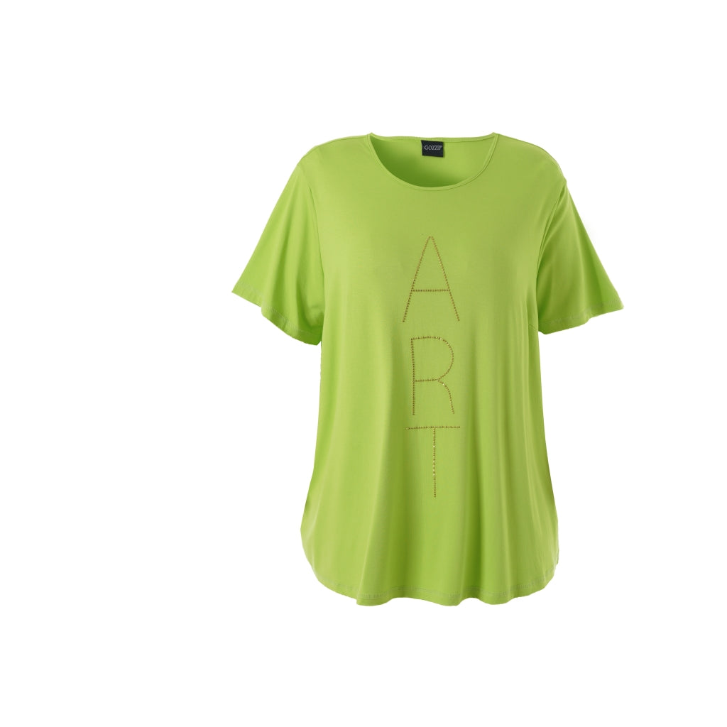 Gozzip Woman GBirka T-Shirt T-Shirt Lime