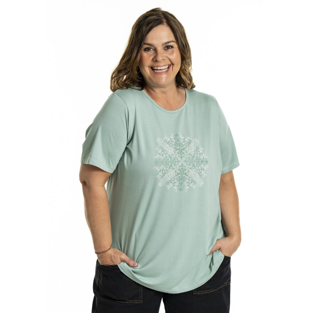 Gozzip Woman GBirka T-Shirt T-Shirt Green