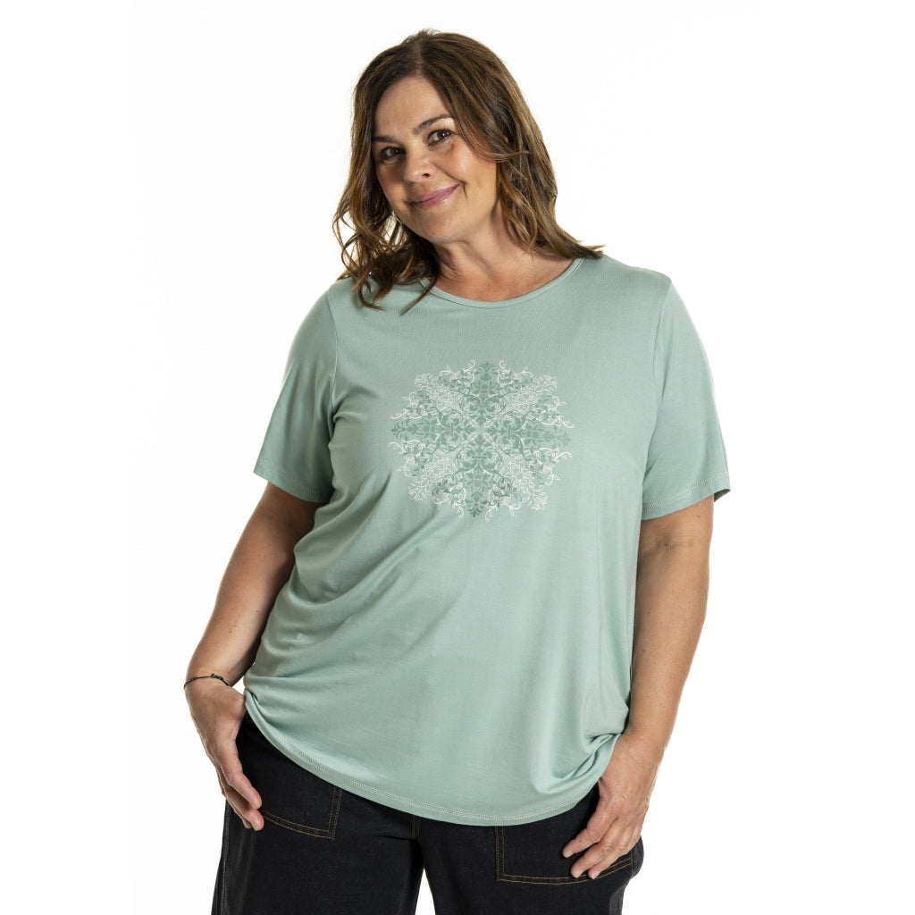 Gozzip Woman GBirka T-Shirt T-Shirt Green