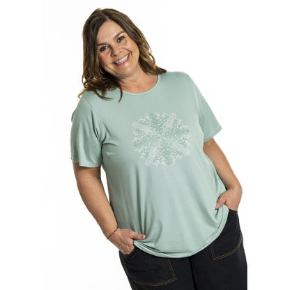 Gozzip Woman GBirka T-Shirt T-Shirt Green