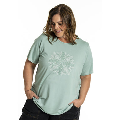 Gozzip Woman GBirka T-Shirt T-Shirt Green