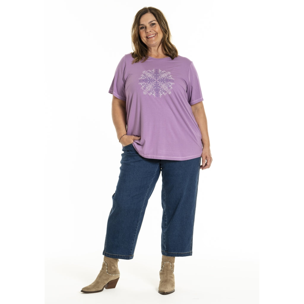 Gozzip Woman GBirka T-Shirt T-Shirt Orchid