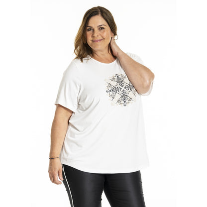 Gozzip Woman GBirka T-Shirt T-Shirt White