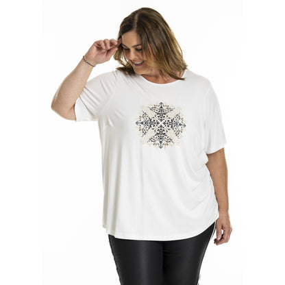 Gozzip Woman GBirka T-Shirt T-Shirt White