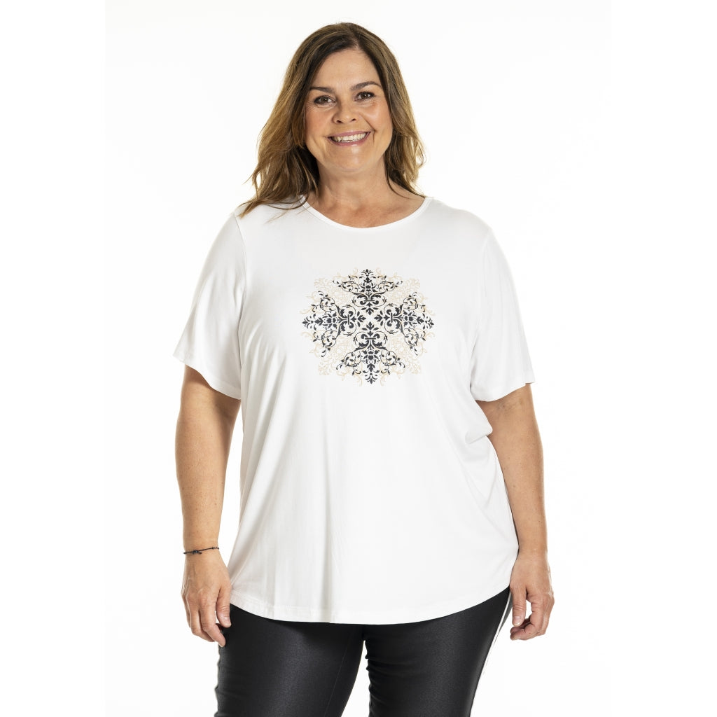 Gozzip Woman GBirka T-Shirt T-Shirt White