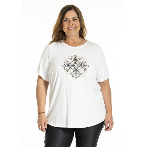 Gozzip Woman GBirka T-Shirt T-Shirt White