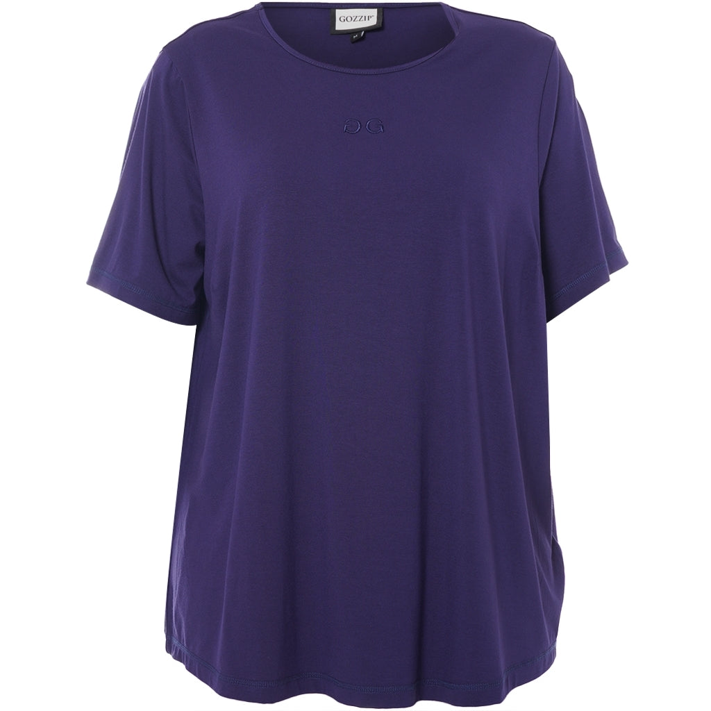 Gozzip Woman GBirka T-Shirt with print T-Shirt 100 Navy