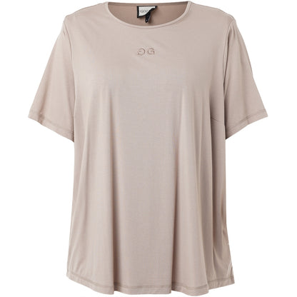 Gozzip Woman GBirka T-Shirt with print T-Shirt Sand