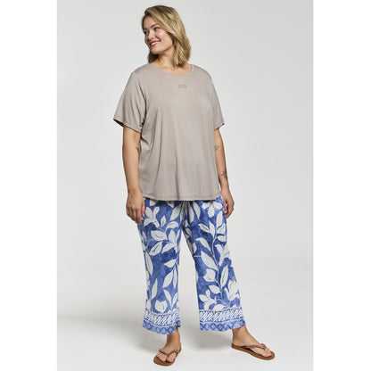 Gozzip Woman GBirka T-Shirt with print T-Shirt Sand