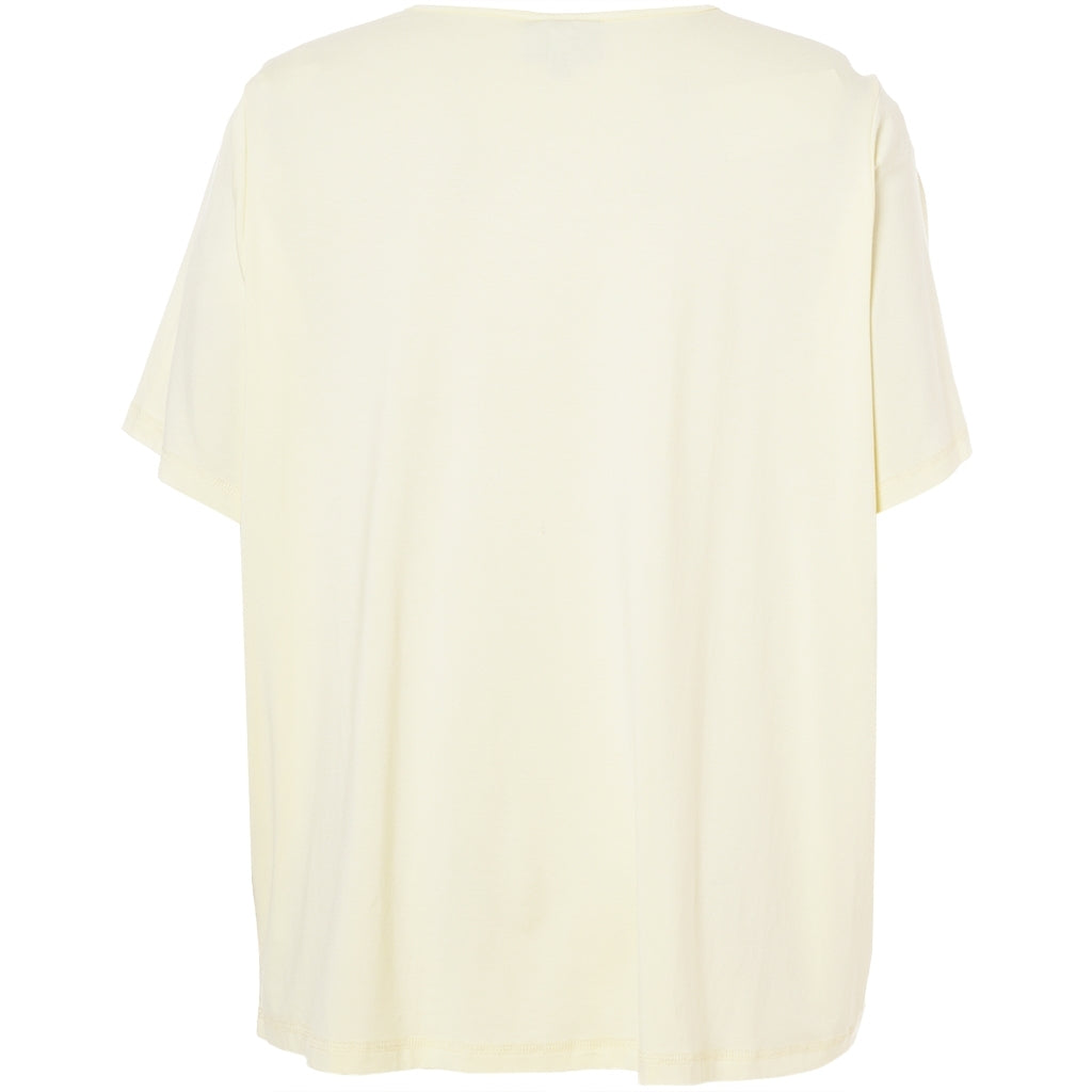 Gozzip Woman GBirka T-Shirt with print T-Shirt Yellow