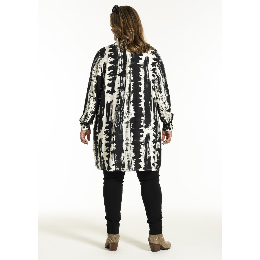 Gozzip Woman GBirla Tunic Tunic Black/Offwhite