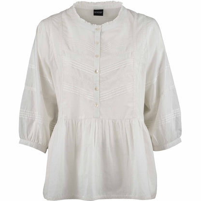 Gozzip Woman GBjarta Blouse Blouse White