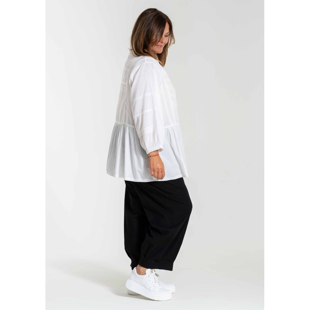 Gozzip Woman GBjarta Blouse Blouse White