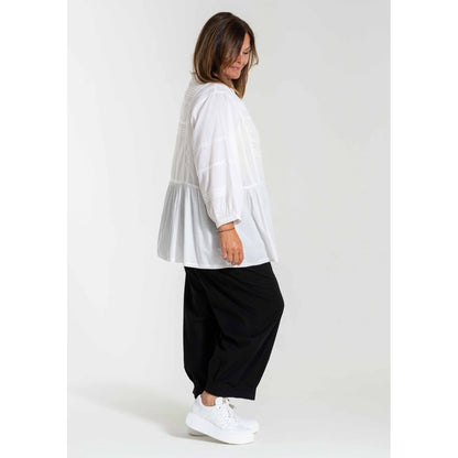 Gozzip Woman GBjarta Blouse Blouse White