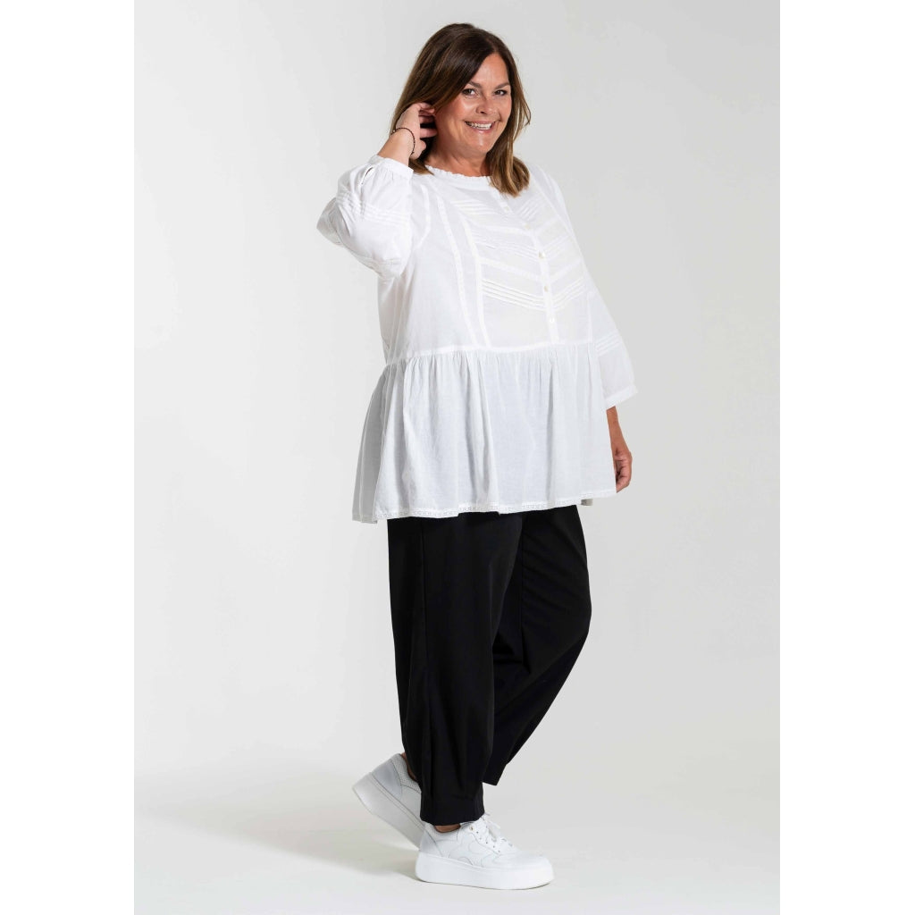 Gozzip Woman GBjarta Blouse Blouse White