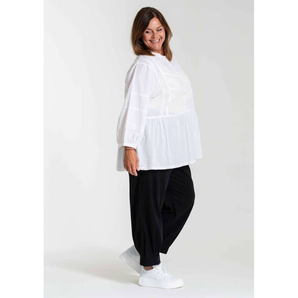 Gozzip Woman GBjarta Blouse Blouse White