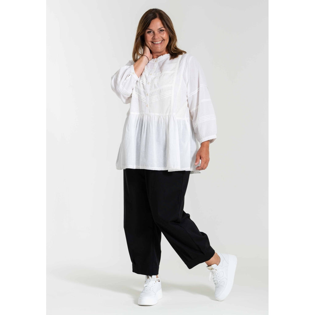 Gozzip Woman GBjarta Blouse Blouse White