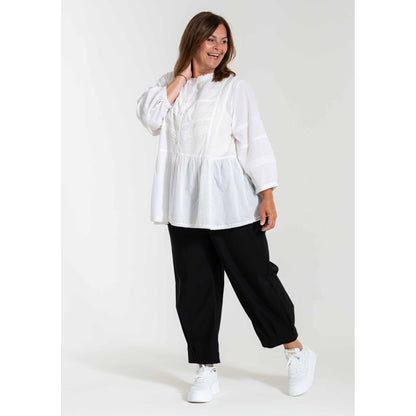 Gozzip Woman GBjarta Blouse Blouse White