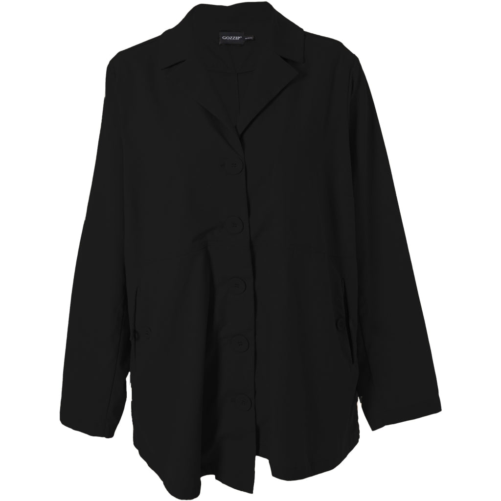 Gozzip Woman GBlanka Jacket Jacket Black