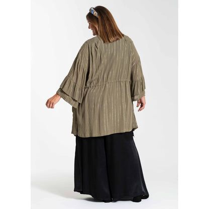 Gozzip Woman GBlerta Cardigan Cardigan Khaki