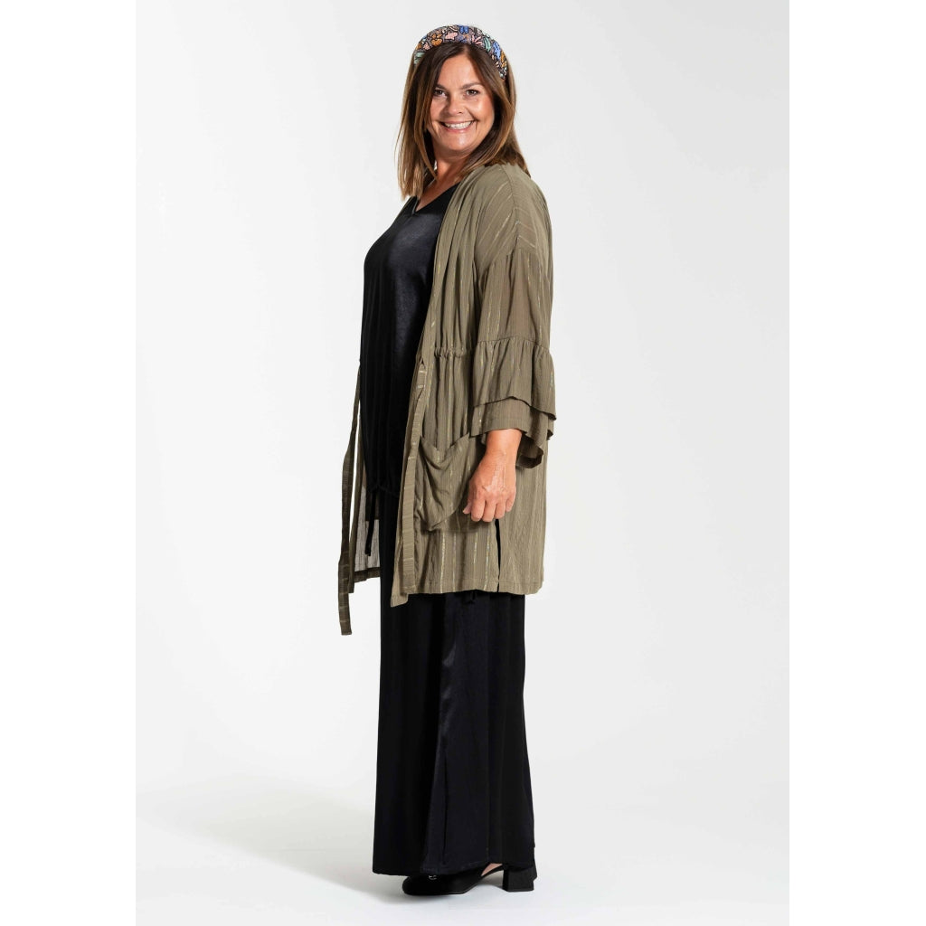 Gozzip Woman GBlerta Cardigan Cardigan Khaki