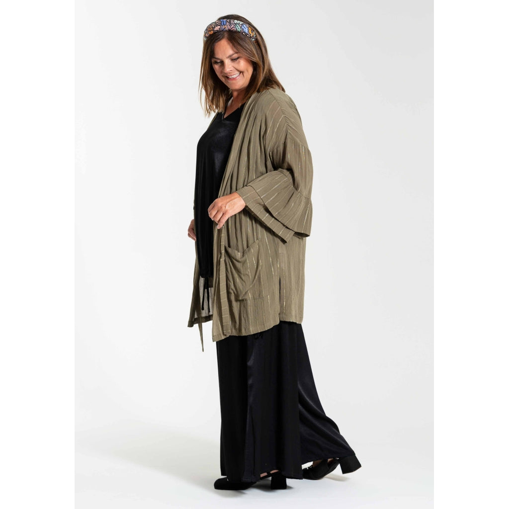 Gozzip Woman GBlerta Cardigan Cardigan Khaki