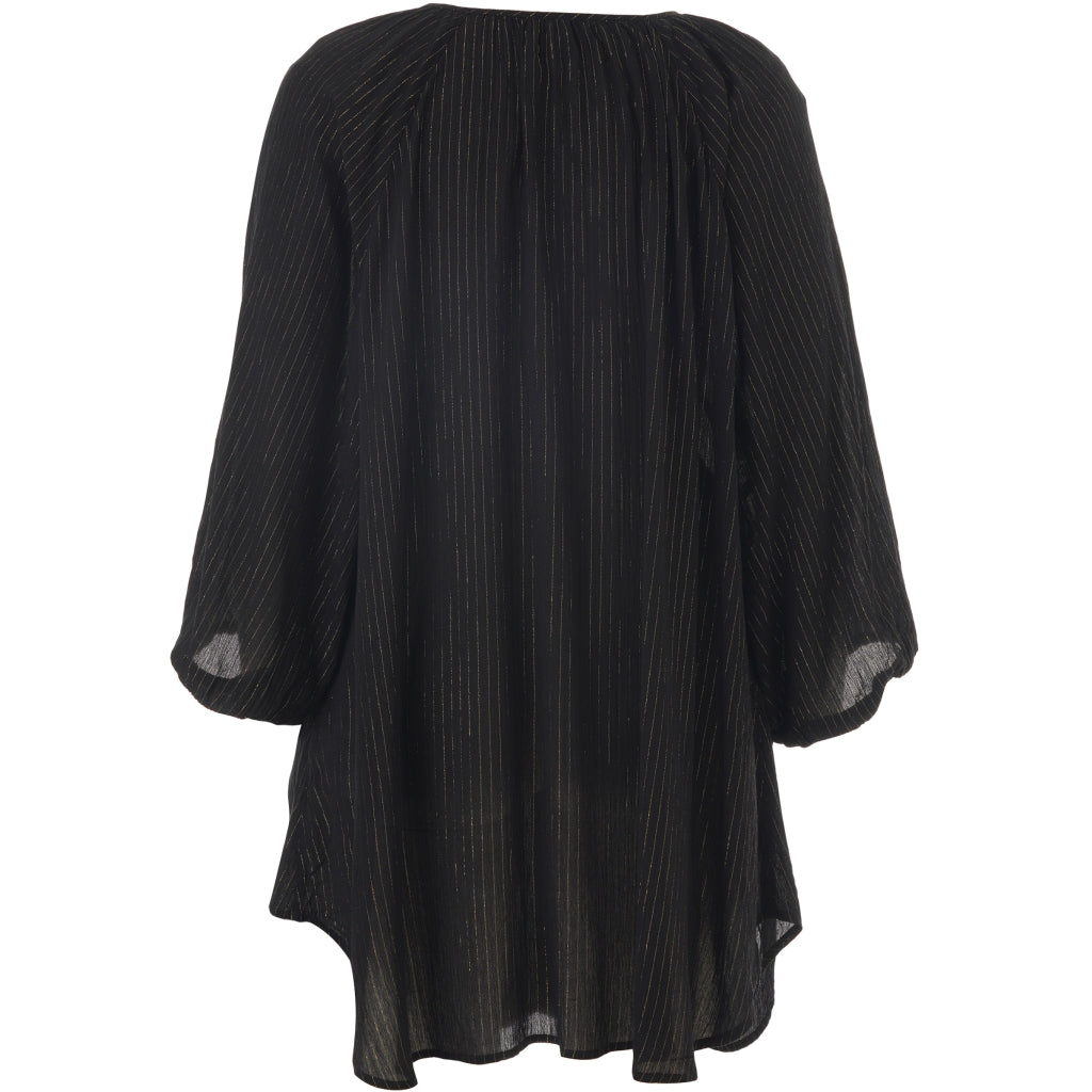 Gozzip Woman GBoanna Long Blouse Blouse Black