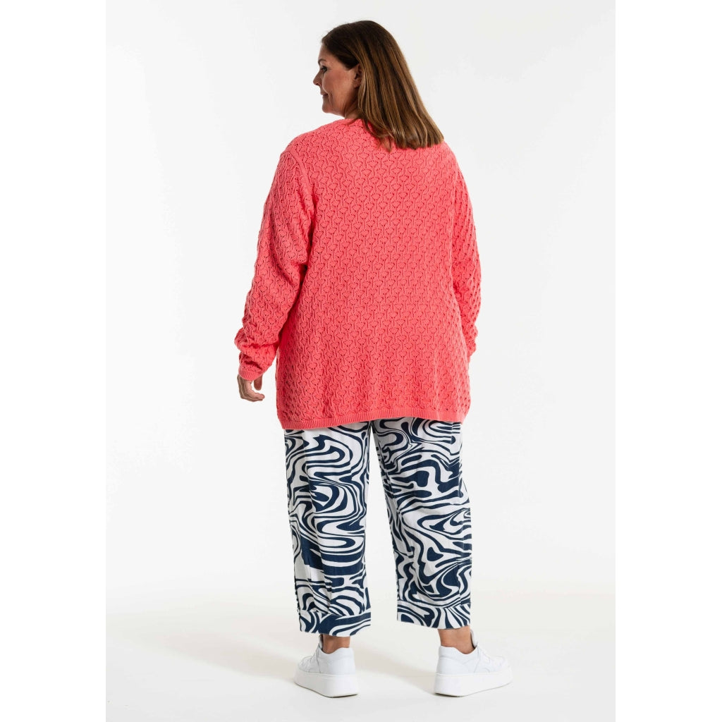 Gozzip Woman GBriddie Pants Pants White/Blue