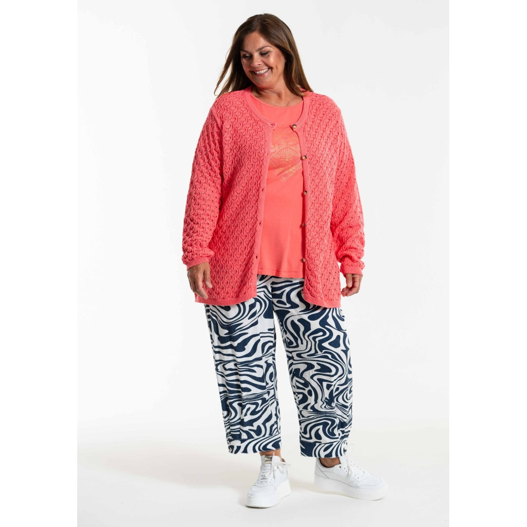 Gozzip Woman GBriddie Pants Pants White/Blue