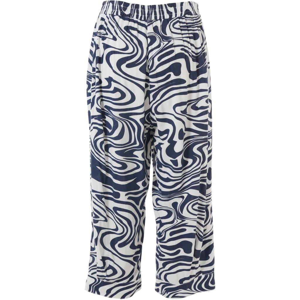 Gozzip Woman GBriddie Pants Pants White/Blue