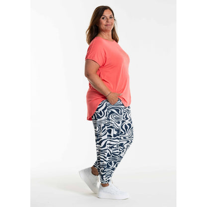 Gozzip Woman GBriddie Pants Pants White/Blue