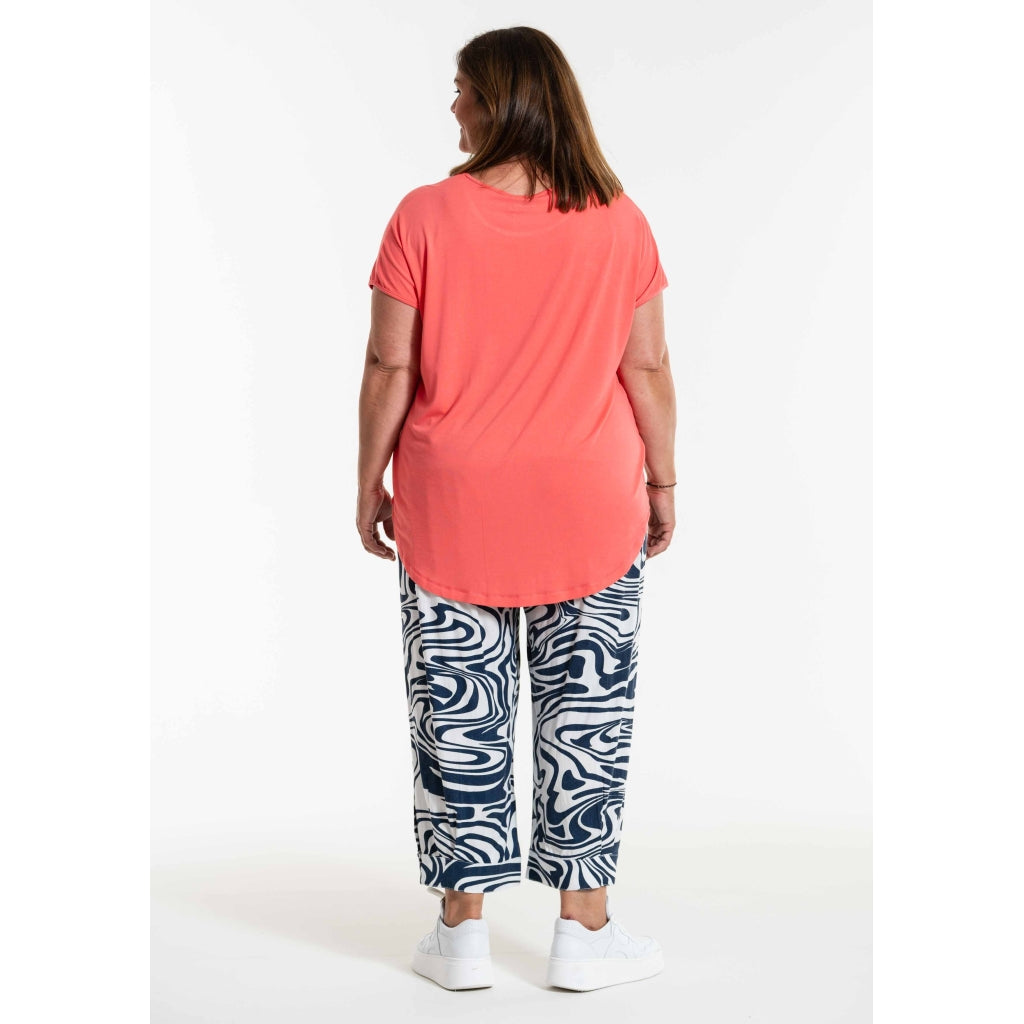 Gozzip Woman GBriddie Pants Pants White/Blue