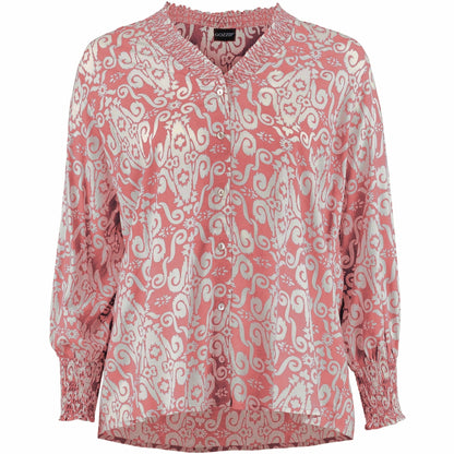 Gozzip Woman GBrisa Shirt Shirt Coral