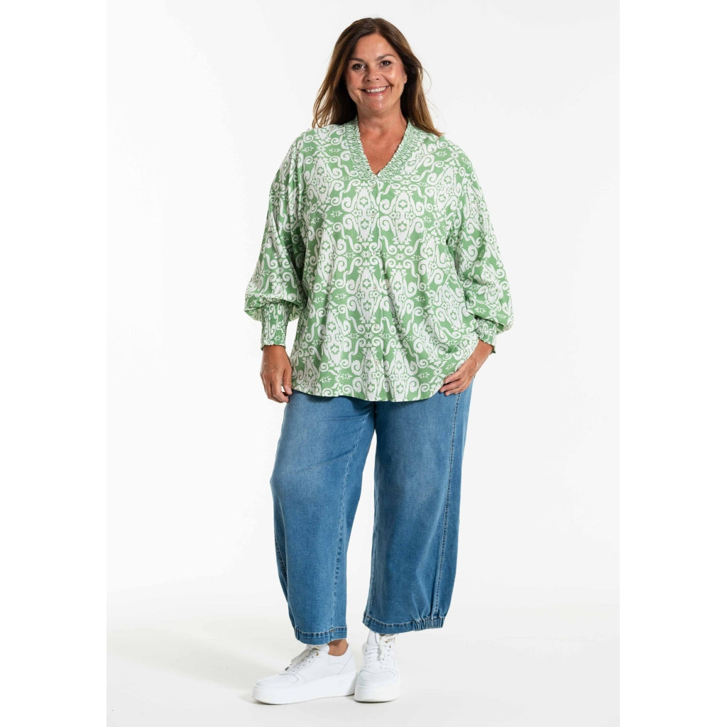 Gozzip Woman GBrisa Shirt Shirt Green