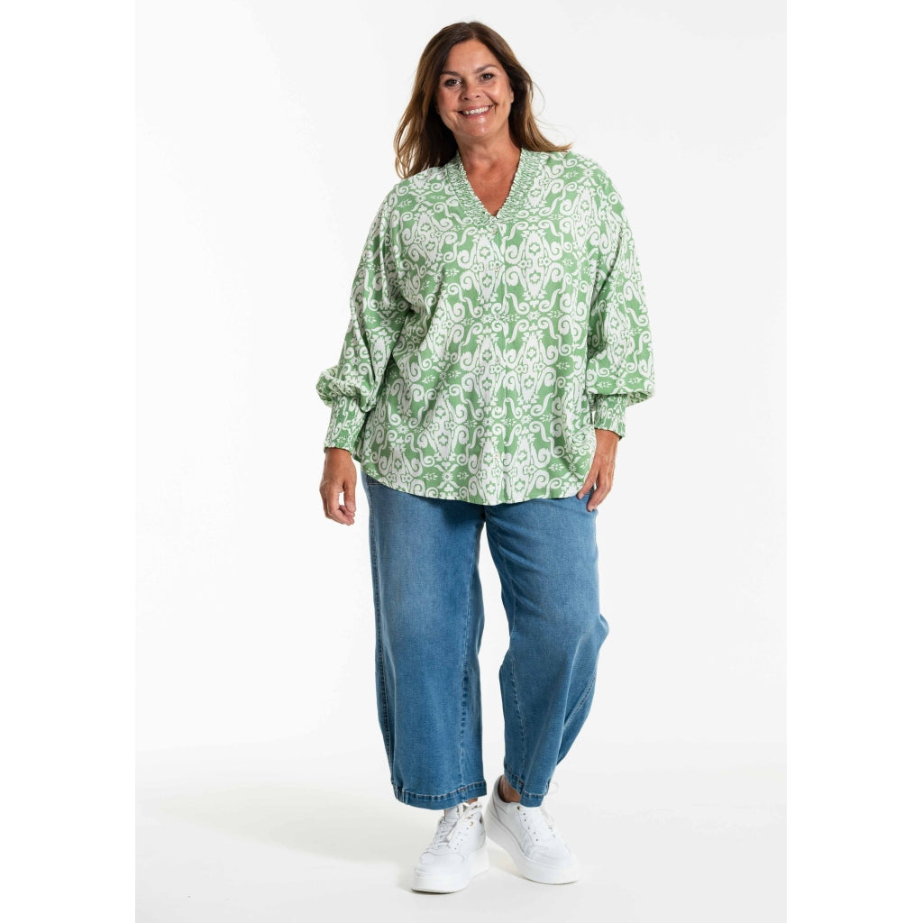 Gozzip Woman GBrisa Shirt Shirt Green