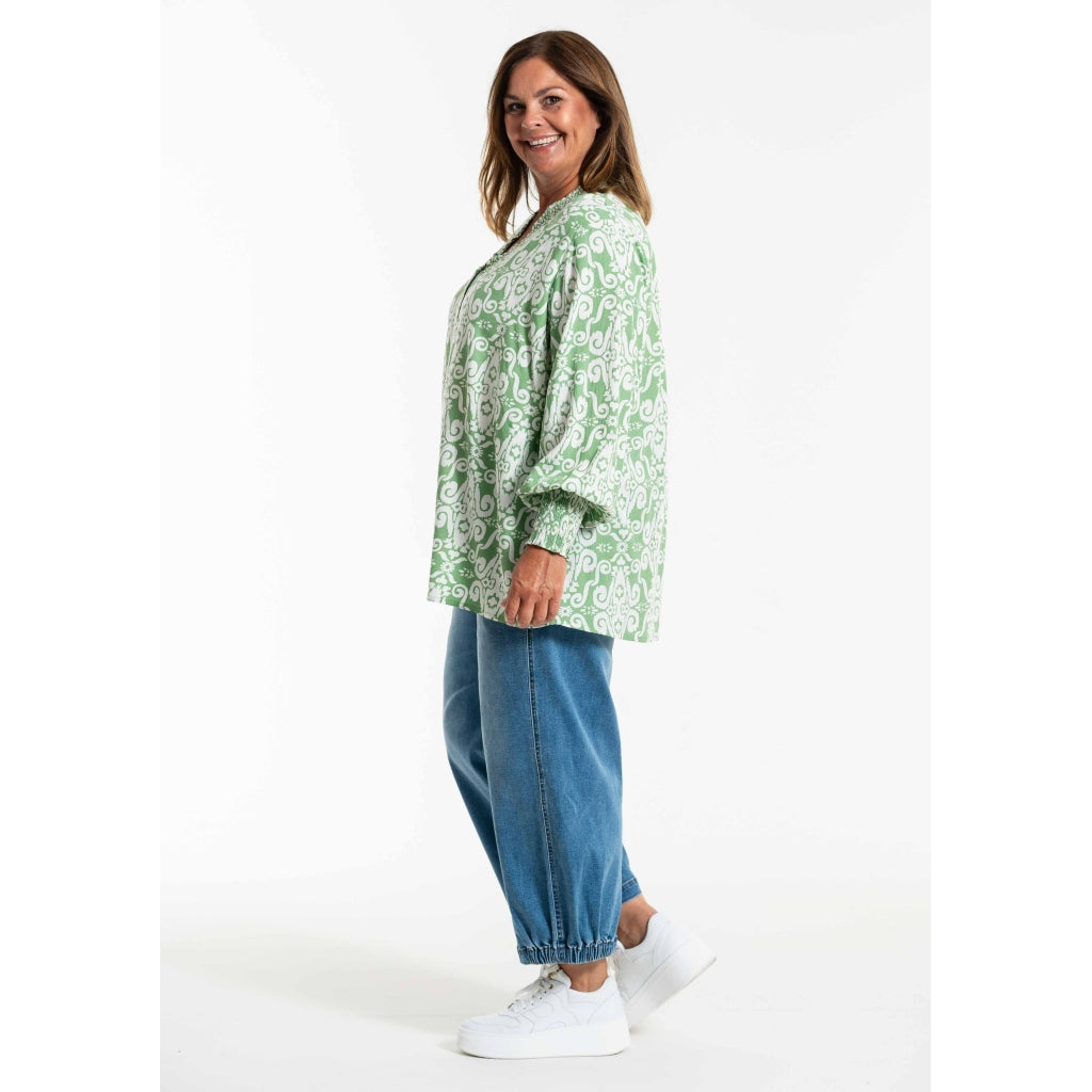 Gozzip Woman GBrisa Shirt Shirt Green