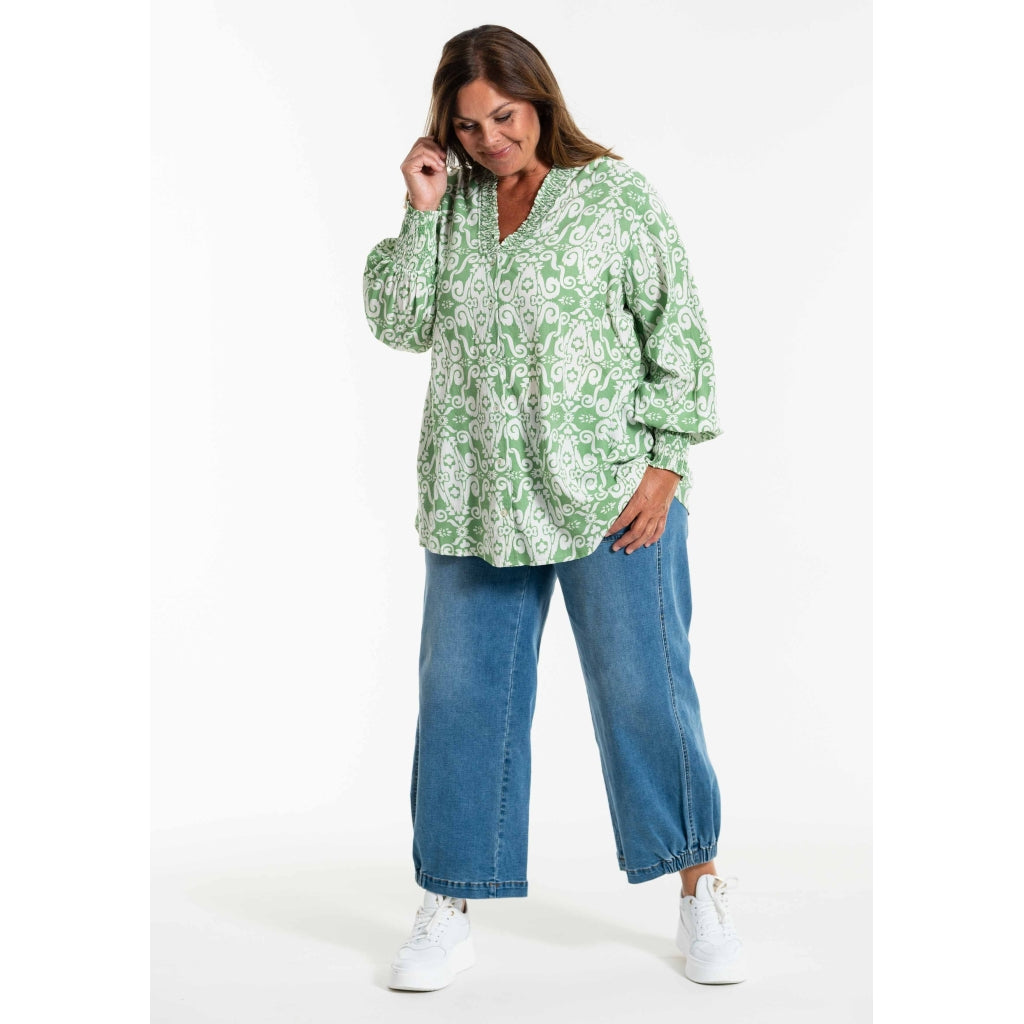 Gozzip Woman GBrisa Shirt Shirt Green