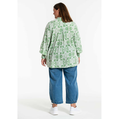 Gozzip Woman GBrisa Shirt Shirt Green