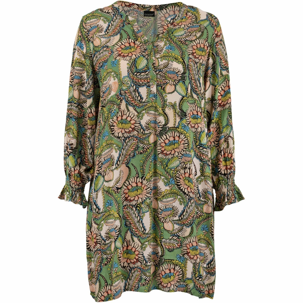 Gozzip Woman GBrynja Tunic Tunic Multi Colour