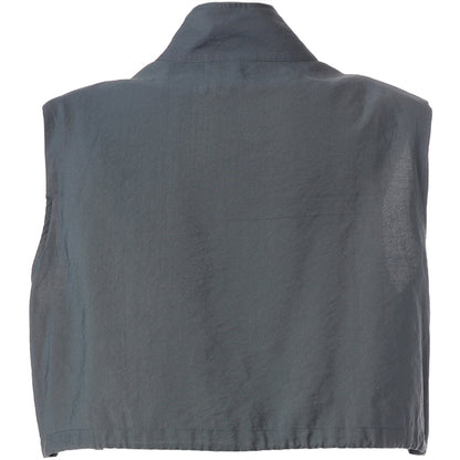 Gozzip Woman GCamila Waistcoat Waistcoat Charcoal