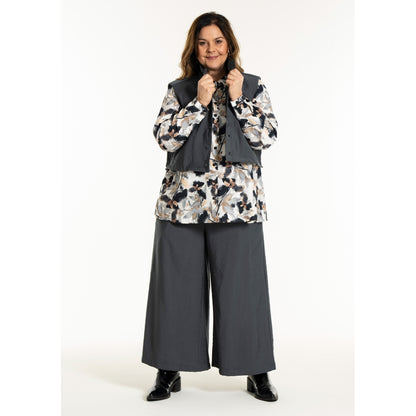 Gozzip Woman GCamila Waistcoat Waistcoat Charcoal