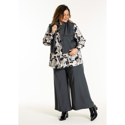 Gozzip Woman GCamila Waistcoat Waistcoat Charcoal