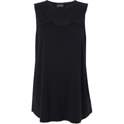 Gozzip Woman GCira Top Top Black