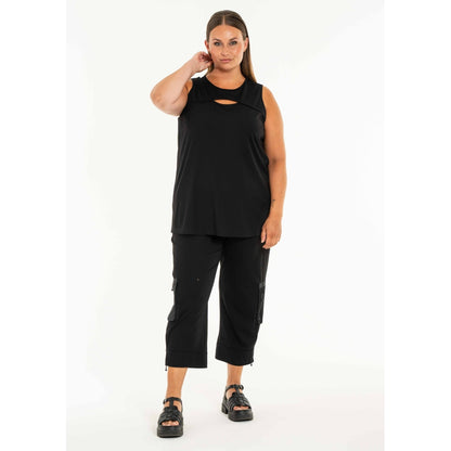 Gozzip Woman GCira Top Top Black